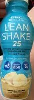 Mängden socker i Lean Shake - Banana Cream