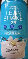 Mängden socker i Lean Shake 25