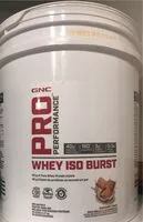 Mängden socker i Cinnamon Toast Whey Protein Isolate