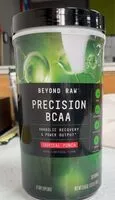 Mängden socker i Precicion BCAA - Tropical Punch flavor