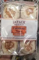 Mängden socker i English Muffins 24 Pack