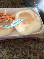 Mängden socker i Thomas Hearty English Muffins