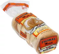 Mängden socker i Whole grain bagels