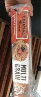 Mängden socker i Multi Grain English Muffins