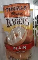 Mängden socker i Bagels Plain