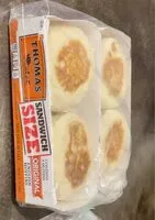 Mängden socker i English muffins