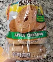 Mängden socker i Apple Cinnamon Bagel