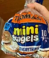 Mängden socker i Everything mini bagels