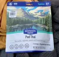 Mängden socker i Pad thai