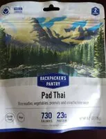 Mängden socker i Pad Thai