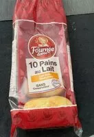 Mängden socker i Pain au lait