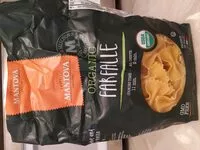 Mängden socker i Organic farfalle