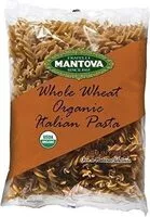 Mängden socker i Organic Whole Wheat Fusilli Pasta