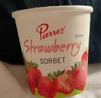 Mängden socker i Strawberry Sorbet