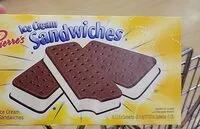 Mängden socker i Ice Cream Sandwiches