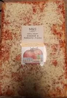 Mängden socker i Cheese & tomato pizza