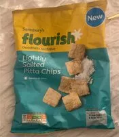 Mängden socker i Lightly Salted Pitta Chips