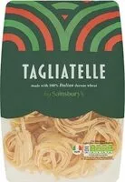 Mängden socker i Tagliatelle