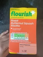 Mängden socker i Roast Butternut Squash Risotto