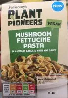 Mängden socker i Mushroom fettucine pasta