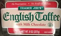 Mängden socker i English Toffee