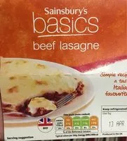 Mängden socker i Beef Lasagne