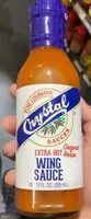 Mängden socker i Extra Hot Wing Sauce