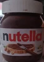 Mängden socker i Nutella
