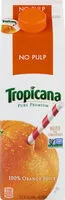 Mängden socker i Pure premium orange juice no pulp fluid ounce paper