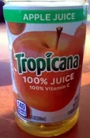 Mängden socker i 100% Juice From Concentrate