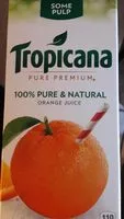 Mängden socker i Tropicana Orange Juice Homestyle 1.89L