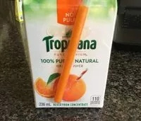 Mängden socker i Jus d'orange