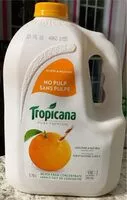 Mängden socker i Orange Juice - No Pulp (3.78L)