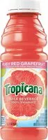Mängden socker i Ruby red grapefruit juice drink