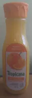 Mängden socker i 100% Pure & Natural No Pulp Orange Juice