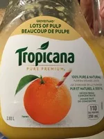 Mängden socker i Jus d'orange