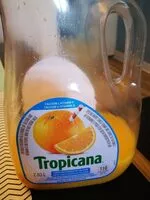 Mängden socker i Jus d'orange additionné de calcium et de vitamine D