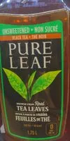 Mängden socker i Pure Leaf Black Tea Unsweetened