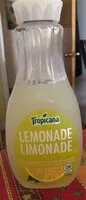 Mängden socker i Limonade Tropicana