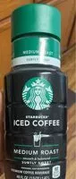 Mängden socker i Starbucks Iced Coffee Medium Roast