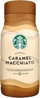 Mängden socker i Starbucks caramel macchiato iced espresso beverage