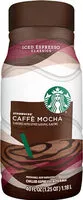 Mängden socker i Starbucks caffe mocha iced espresso classics