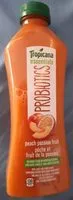 Mängden socker i Essentials Probiotics Peach Passion Fruit