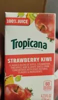 Mängden socker i Tropicana strawberry kiwi