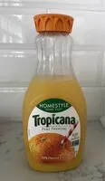 Mängden socker i Pure Premium, Homestyle, Some Pulp 100% Orange Juice