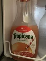 Mängden socker i Pure premium ruby red grapefruit juice