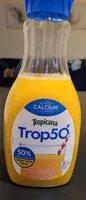 Mängden socker i Trop orange juice no pulp with calcium and vitamin d