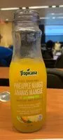 Mängden socker i Tropicana Ananas Mangue