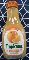 Mängden socker i Tropicana jus d'orange pur et naturel à 100%