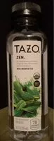Mängden socker i Tazo Zen Brewed Tea